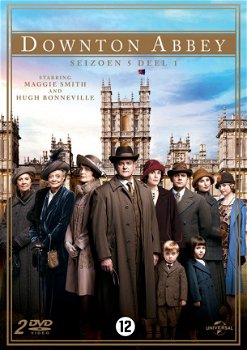 Downton Abbey - Seizoen 5 Deel 1 ( 2 DVD) - 1