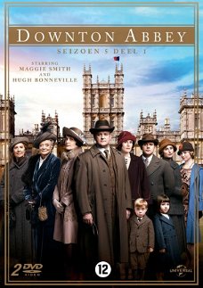 Downton Abbey - Seizoen 5 Deel 1  ( 2 DVD)