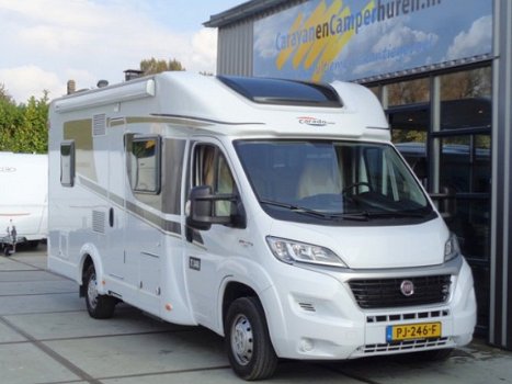 Hymer Carado T 348 met hefbed - 2