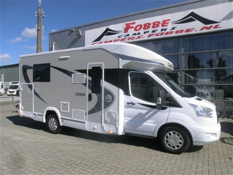 Verkocht! Chausson Titanium 628 2.0Tdci 170pk Automaat - 1