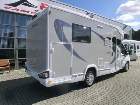 Verkocht! Chausson Titanium 628 2.0Tdci 170pk Automaat - 2