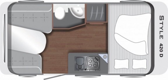 Caravan Comfort Compact 4 - 2