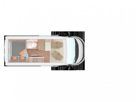 Weinsberg Carabus 541 MQ fietsdrager, zonnepaneel, parkeersensoren, 540 lang - 3