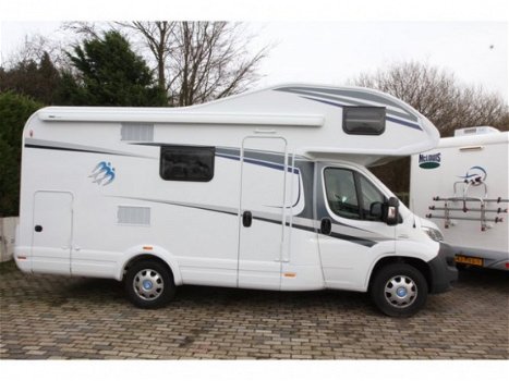 Knaus SKY TRAVELLER 600 DKG 6 PERS,TV,2XAirco,Zonnepaneel, 3xAccu - 1