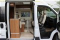 Fiat Ducato buscamper Pilote V600G vast bed euro 5 - 3 - Thumbnail