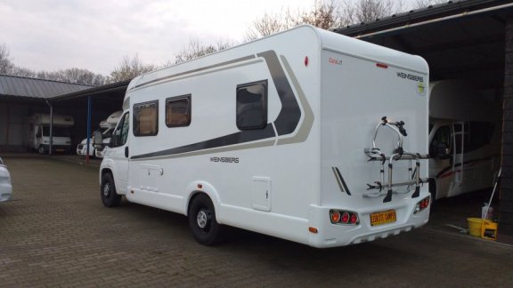 Weinsberg 650 MFH Automaat 150 PK, 700kg laad, BTW camper! - 4