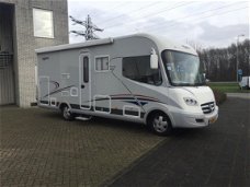 Frankia i6800 Holiday Class ED GEZINSCAMPER- ALMELO