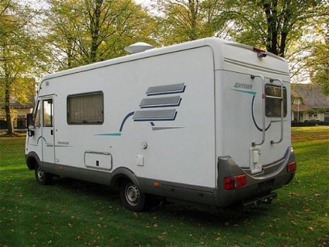 Mercedes-Benz Hymer Starline 640 - 6