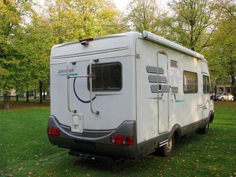 Mercedes-Benz Hymer Starline 640 - 8