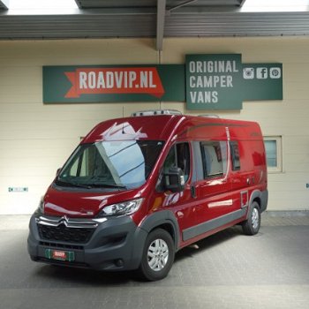 014 Pössl 2WIN plus Buscamper 6 mtr bj 2016 58 dkm 150 pk van 49900 nu voor 47900 - 1