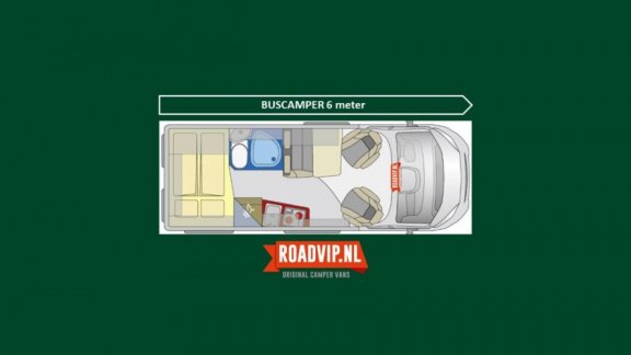 018 Bürstner City Car Buscamper 2011van 39900 voor 37900 - 3