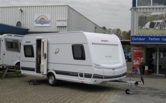 DETHLEFFS NOMAD 470 FR / MOVER ACTIE - 1