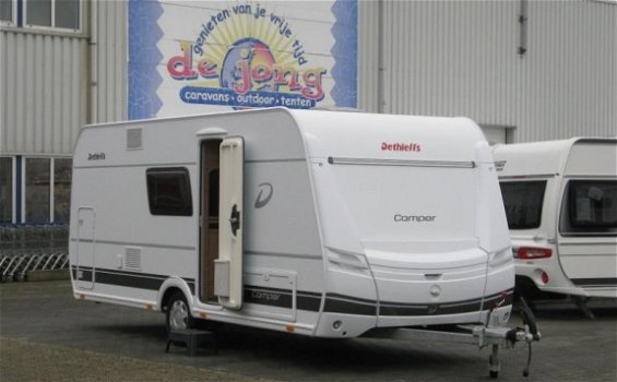 Dethleffs CAMPER 500 QSK / STAPELBED & ISABELLA VT - 1