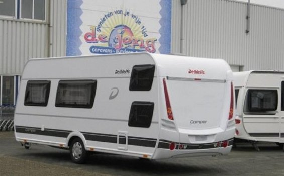 Dethleffs CAMPER 500 QSK / STAPELBED & ISABELLA VT - 2