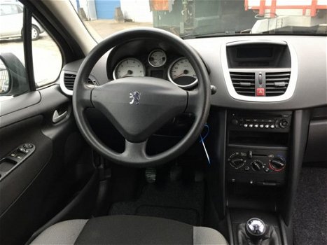 Peugeot 207 - 1.4-16V XR, AIRCO, ELEK-RAMEN, CENT-VERGRENDELING, RADIO-CD, AIRBAGS, 167.317 KM NAP - 1