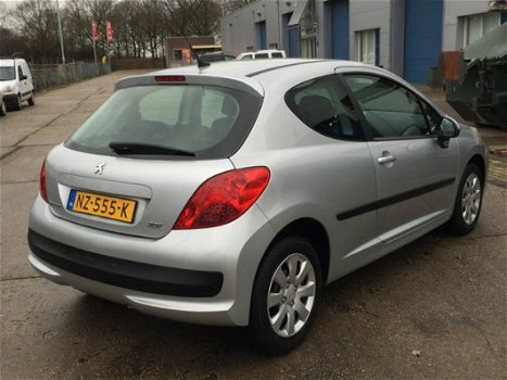 Peugeot 207 - 1.4-16V XR, AIRCO, ELEK-RAMEN, CENT-VERGRENDELING, RADIO-CD, AIRBAGS, 167.317 KM NAP - 1