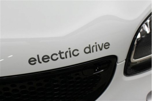 Smart Forfour - electric drive Wegenbelasting vrij 4% bijtel Cruise Clima - 1