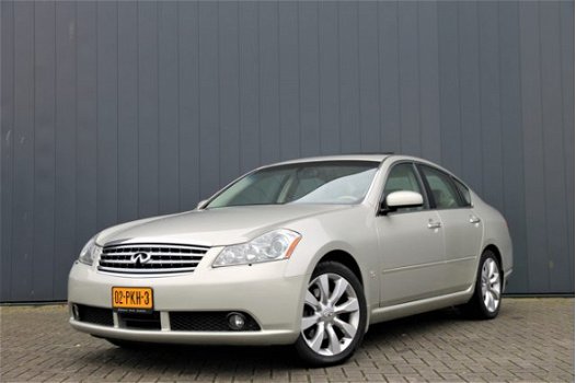 Infiniti M - M 35 AUTOMAAT NAVI / LEDER / SCHUIFDAK / 74000 MILES - 1