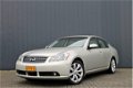 Infiniti M - M 35 AUTOMAAT NAVI / LEDER / SCHUIFDAK / 74000 MILES - 1 - Thumbnail