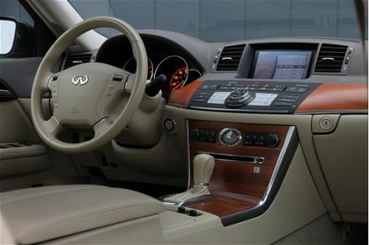 Infiniti M - M 35 AUTOMAAT NAVI / LEDER / SCHUIFDAK / 74000 MILES - 1