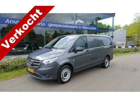 Mercedes-Benz Vito - 114 CDI Lang 7 traps Automaat Navigatie achteruitrijcamera 2 comforstoelen enz - 1