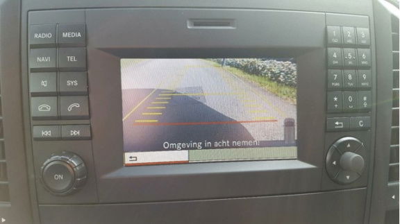 Mercedes-Benz Vito - 114 CDI Lang 7 traps Automaat Navigatie achteruitrijcamera 2 comforstoelen enz - 1