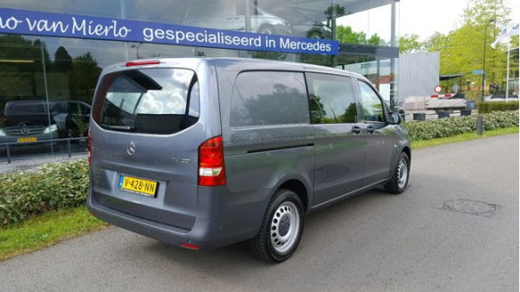 Mercedes-Benz Vito - 114 CDI Lang 7 traps Automaat Navigatie achteruitrijcamera 2 comforstoelen enz - 1