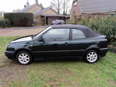 Volkswagen Golf Cabriolet - 1.8 Avantgarde elektrische kap - 1