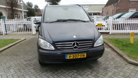 Mercedes-Benz Viano - 3.0 CDI DC V6 Aut. MARGE Leer, Climat, Navi - 1