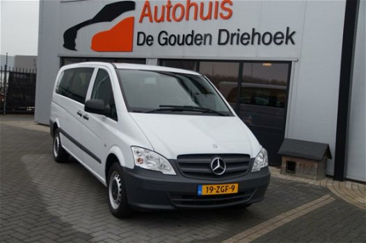 Mercedes-Benz Vito - 110 CDI 343 9-persoons radio-cd | airco | 6-versnellingen - 1