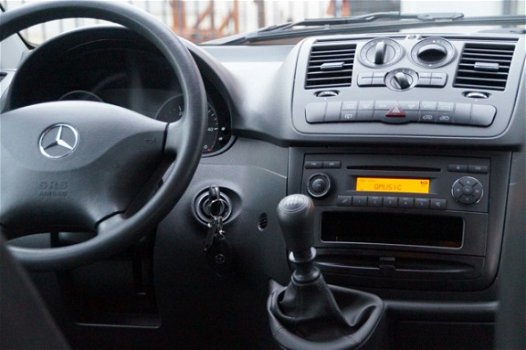 Mercedes-Benz Vito - 110 CDI 343 9-persoons radio-cd | airco | 6-versnellingen - 1