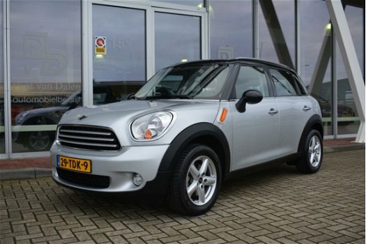 Mini Mini Countryman - 1.6 122PK COOPER AIRCO/1e EIGENAAR/NIEUWSTAAT - 1