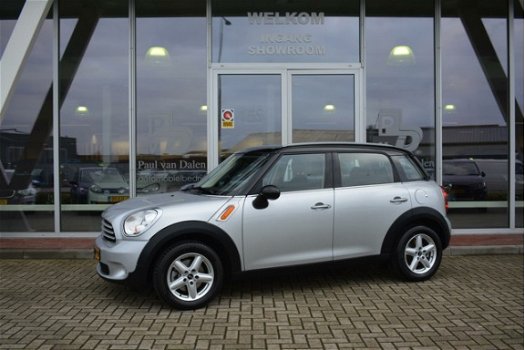 Mini Mini Countryman - 1.6 122PK COOPER AIRCO/1e EIGENAAR/NIEUWSTAAT - 1