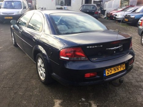 Chrysler Sebring - 2.7i-V6 24V LE - 1