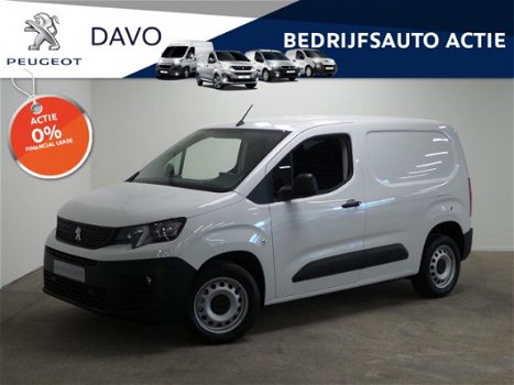 Peugeot Partner - 1.6 BlueHDi 75pk 1000kg Premium - 1