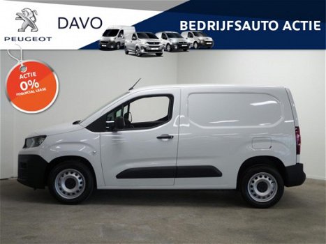 Peugeot Partner - 1.6 BlueHDi 75pk 1000kg Premium - 1