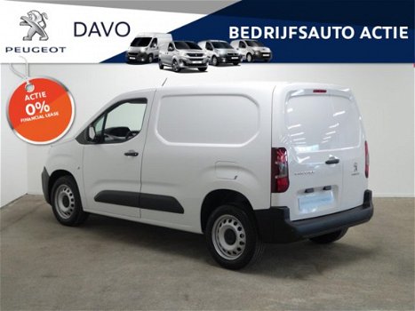 Peugeot Partner - 1.6 BlueHDi 75pk 1000kg Premium - 1