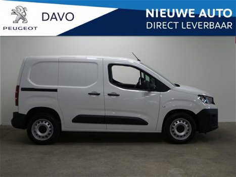 Peugeot Partner - 1.6 BlueHDi 75pk 1000kg Premium - 1