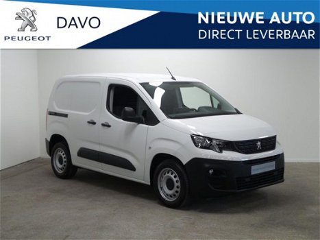 Peugeot Partner - 1.6 BlueHDi 75pk 1000kg Premium - 1