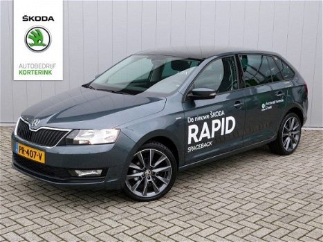 Skoda Rapid Spaceback - 1.0 TSI DSG-7 DRIVE DEMO - 1