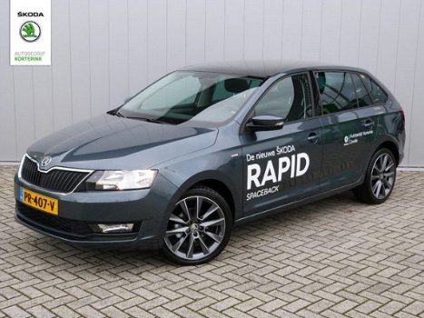 Skoda Rapid Spaceback - 1.0 TSI DSG-7 DRIVE DEMO - 1