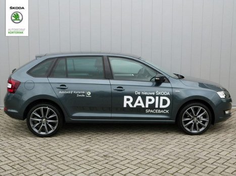 Skoda Rapid Spaceback - 1.0 TSI DSG-7 DRIVE DEMO - 1