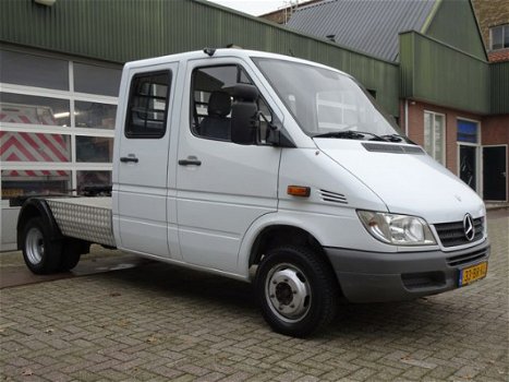 Mercedes-Benz Sprinter - 411 CDI 2.2 355 DC 7500kg Be trekker 122.685 km nap 1e eigenaar - 1