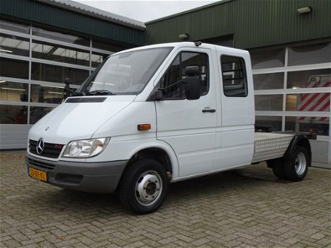 Mercedes-Benz Sprinter - 411 CDI 2.2 355 DC 7500kg Be trekker 122.685 km nap 1e eigenaar - 1