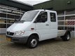 Mercedes-Benz Sprinter - 411 CDI 2.2 355 DC 7500kg Be trekker 122.685 km nap 1e eigenaar - 1 - Thumbnail