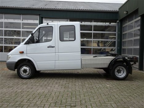 Mercedes-Benz Sprinter - 411 CDI 2.2 355 DC 7500kg Be trekker 122.685 km nap 1e eigenaar - 1