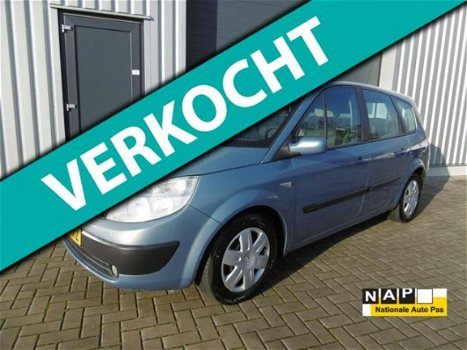 Renault Grand Scénic - 1.6-16V Privilège Luxe 7 Persoons Airco - 1