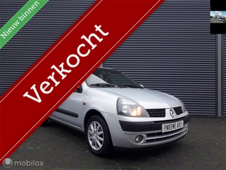 Renault Clio - 1.2 NW APK NAP AIRCO 5deurs - 1