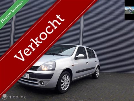 Renault Clio - 1.2 NW APK NAP AIRCO 5deurs - 1