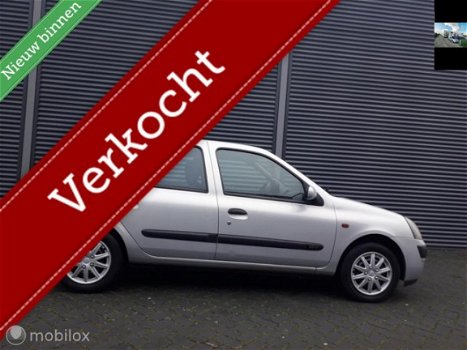 Renault Clio - 1.2 NW APK NAP AIRCO 5deurs - 1